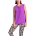 Marccain Sports - WS 6102 W76 - paarse top in A-lijn